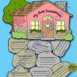 $3.50 POST-AND-PRESENT Activity for Come Follow Me – Primary and Home (family home evening), LDS, Church of Jesus Christ of Latter-day Saints