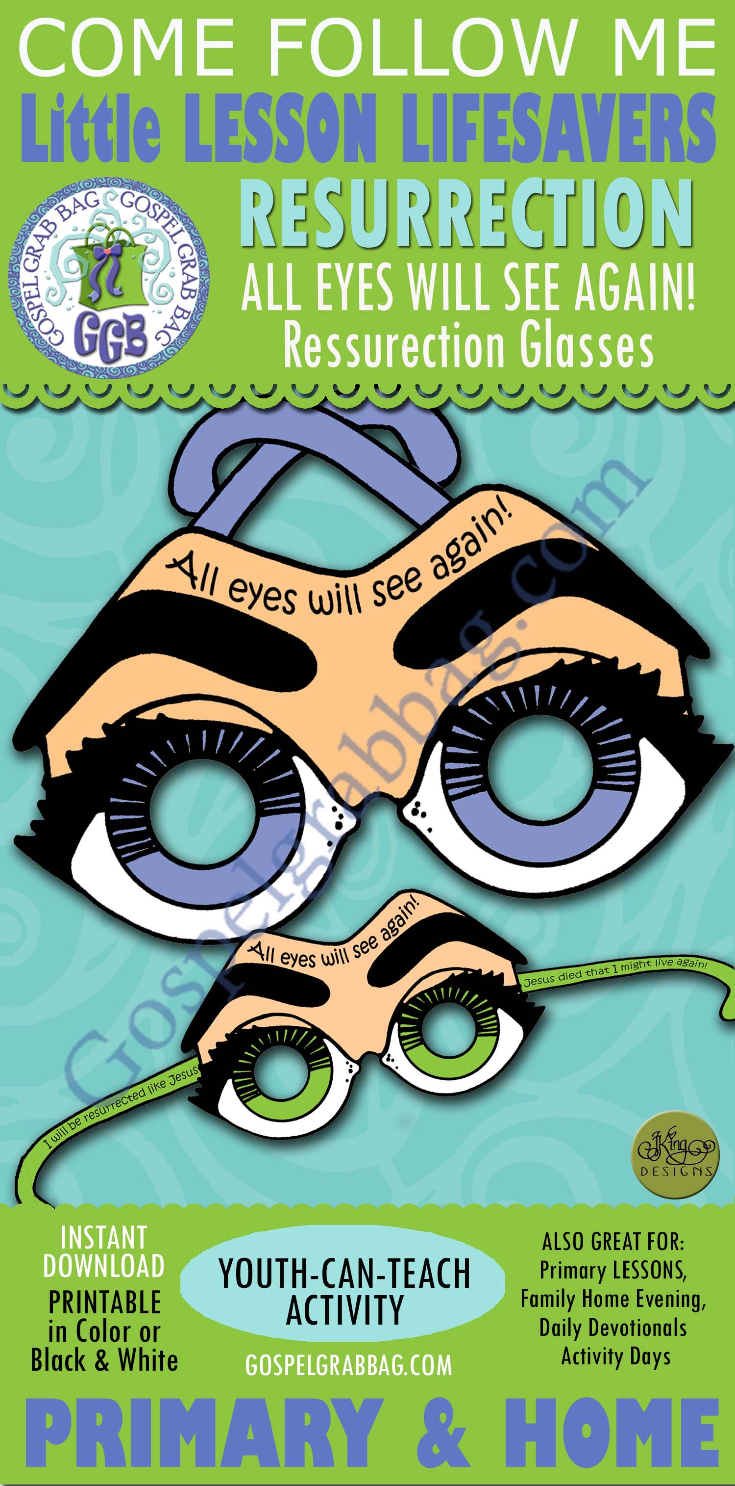 All eyes will see again! resurrection glasses