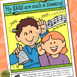 $1.50 Little LESSON LIFESAVER Activity for Come Follow Me – Primary and Home (family home evening), LDS, Christian, Bible Study