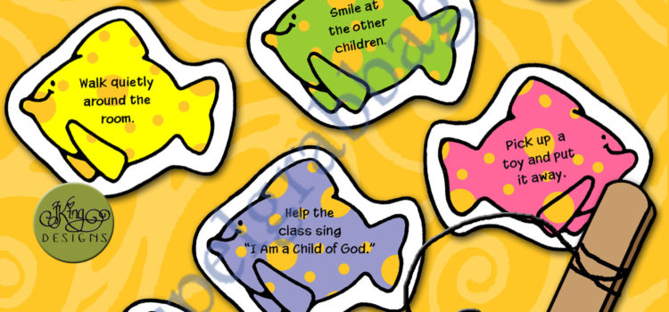 Primary 1 – Sunbeam Lesson 28 Activities – I Can Be Obedient, Sunbeam Lesson Manual Helps I Can Be Obedient (Fishes and Wishes to Obey)