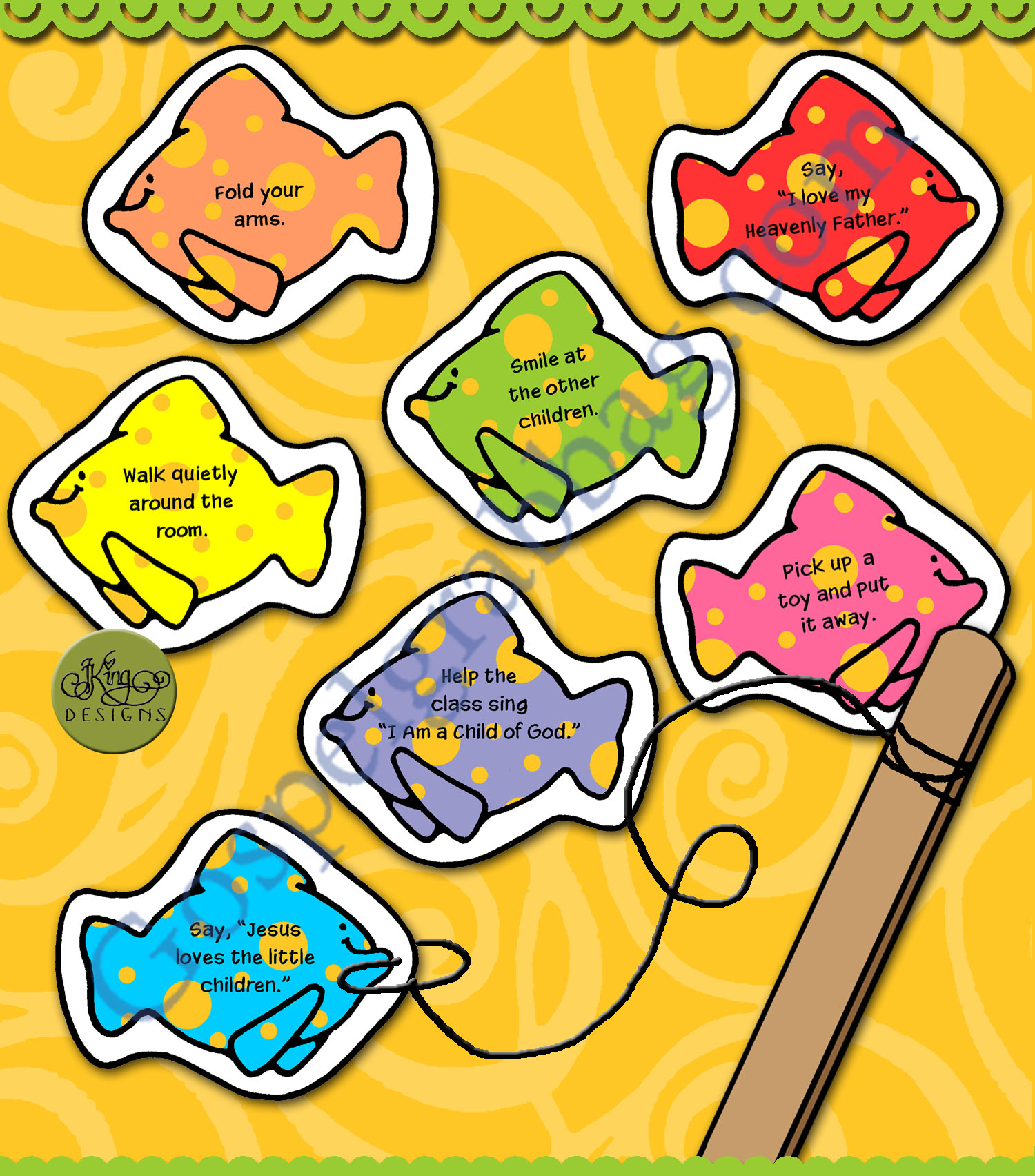 Fishing activity on choices