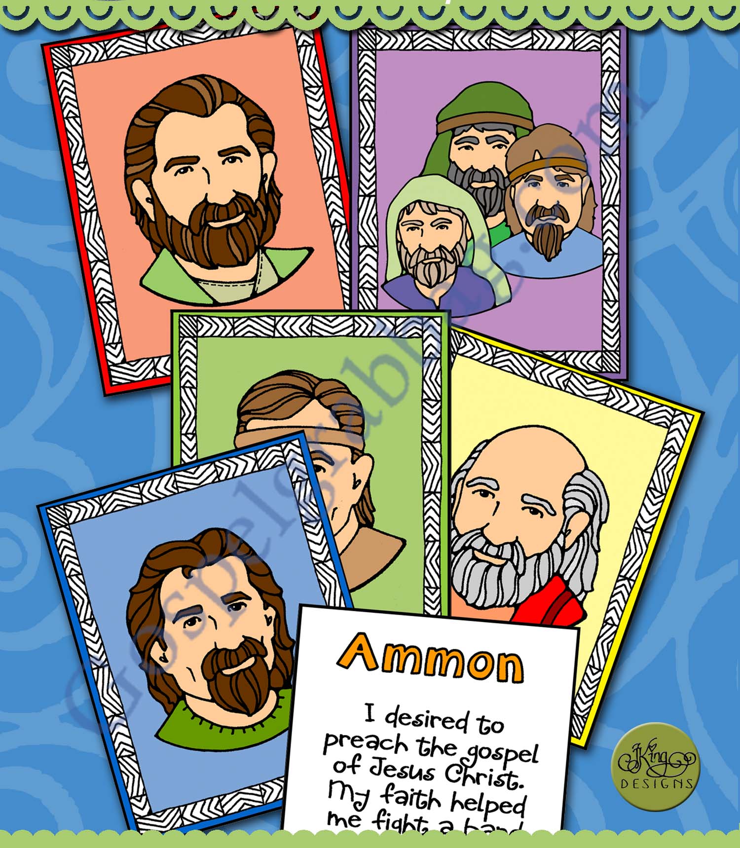 $1.75 Little LESSON LIFESAVER Activity for Come Follow Me – Primary and Home (family home evening), LDS, Christian, Bible Study