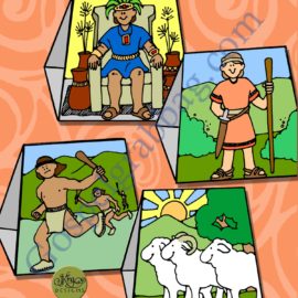 Ammon the Missionary (“Script”ure Scene)