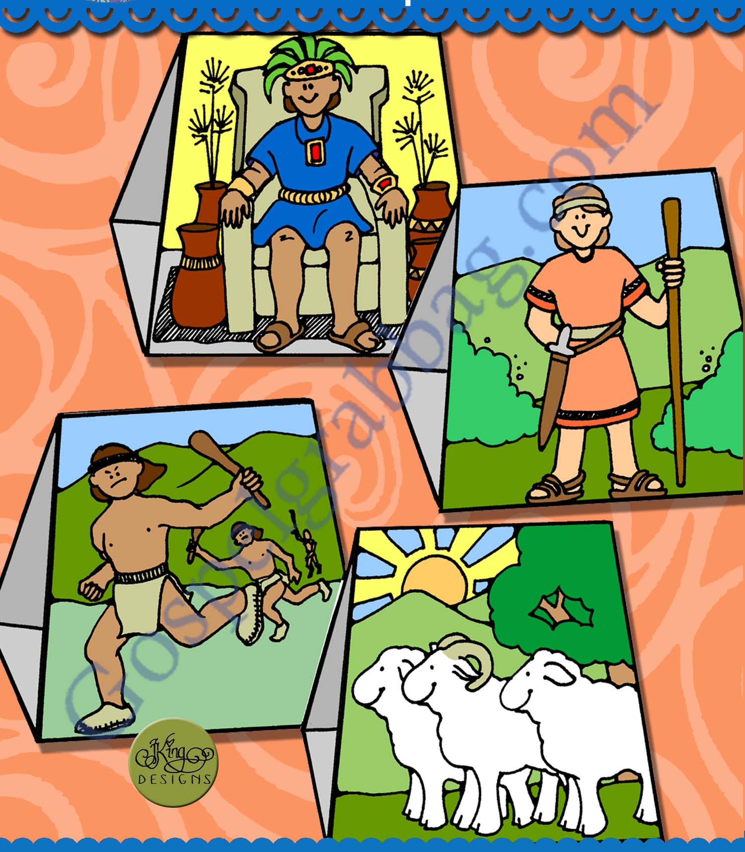 Ammon the Missionary (“Script”ure Scene)