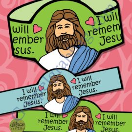$1.50 Little LESSON LIFESAVER Activity for Come Follow Me – Primary and Home (family home evening), LDS, Christian, Bible Study