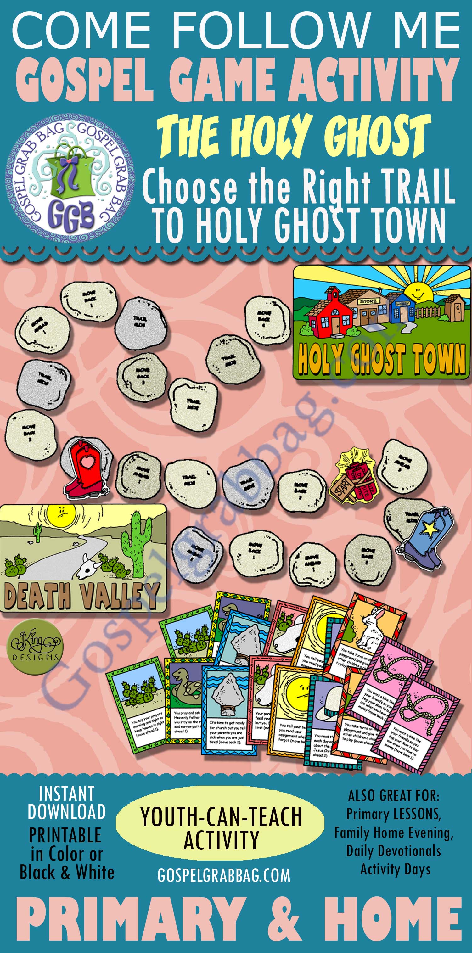 Trail to Holy Ghost Town GAME