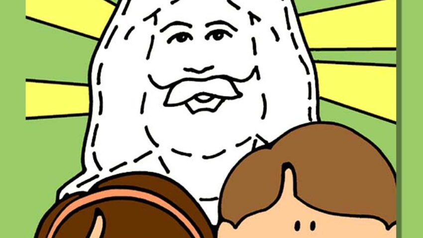 HOLY GHOST - POST-AND-PRESENT Poster Games and Activities for Church and Home