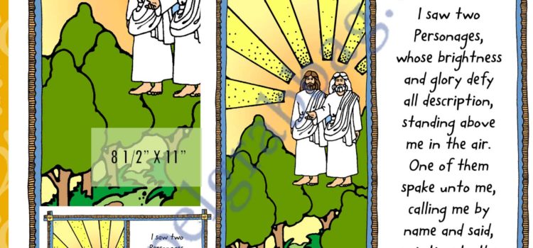 Joseph Smith History 1:17 – First Vision