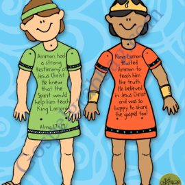 $1.75 Little LESSON LIFESAVER Activity for Come Follow Me - Primary and Family Home Evening, Book of Mormon