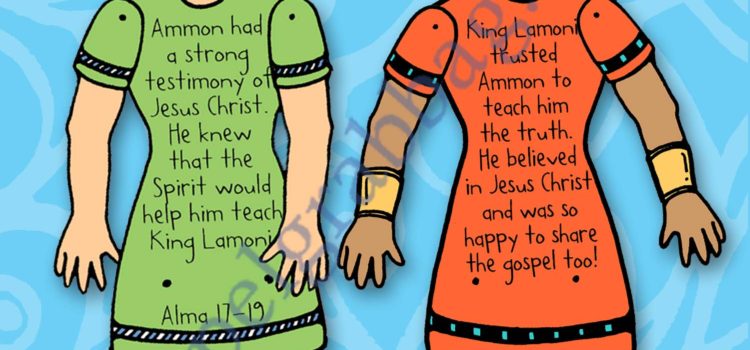 $1.75 Little LESSON LIFESAVER Activity for Come Follow Me - Primary and Family Home Evening, Book of Mormon
