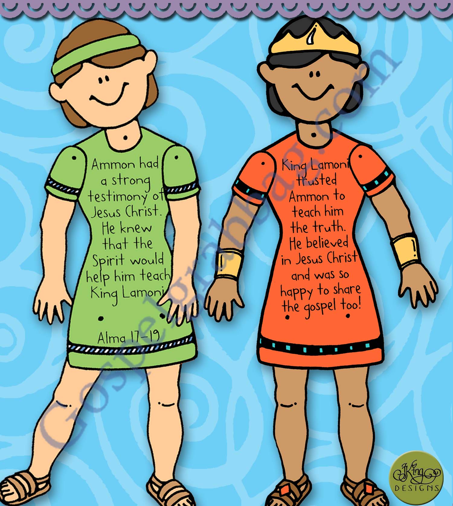 $1.75 Little LESSON LIFESAVER Activity for Come Follow Me - Primary and Family Home Evening, Book of Mormon