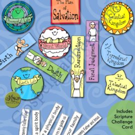 LESSON LIFESAVER Activity Plan of Salvation storyboard and quiz