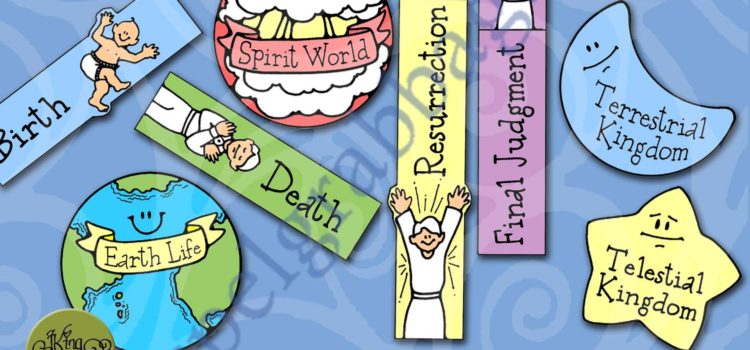 LESSON LIFESAVER Activity Plan of Salvation storyboard and quiz
