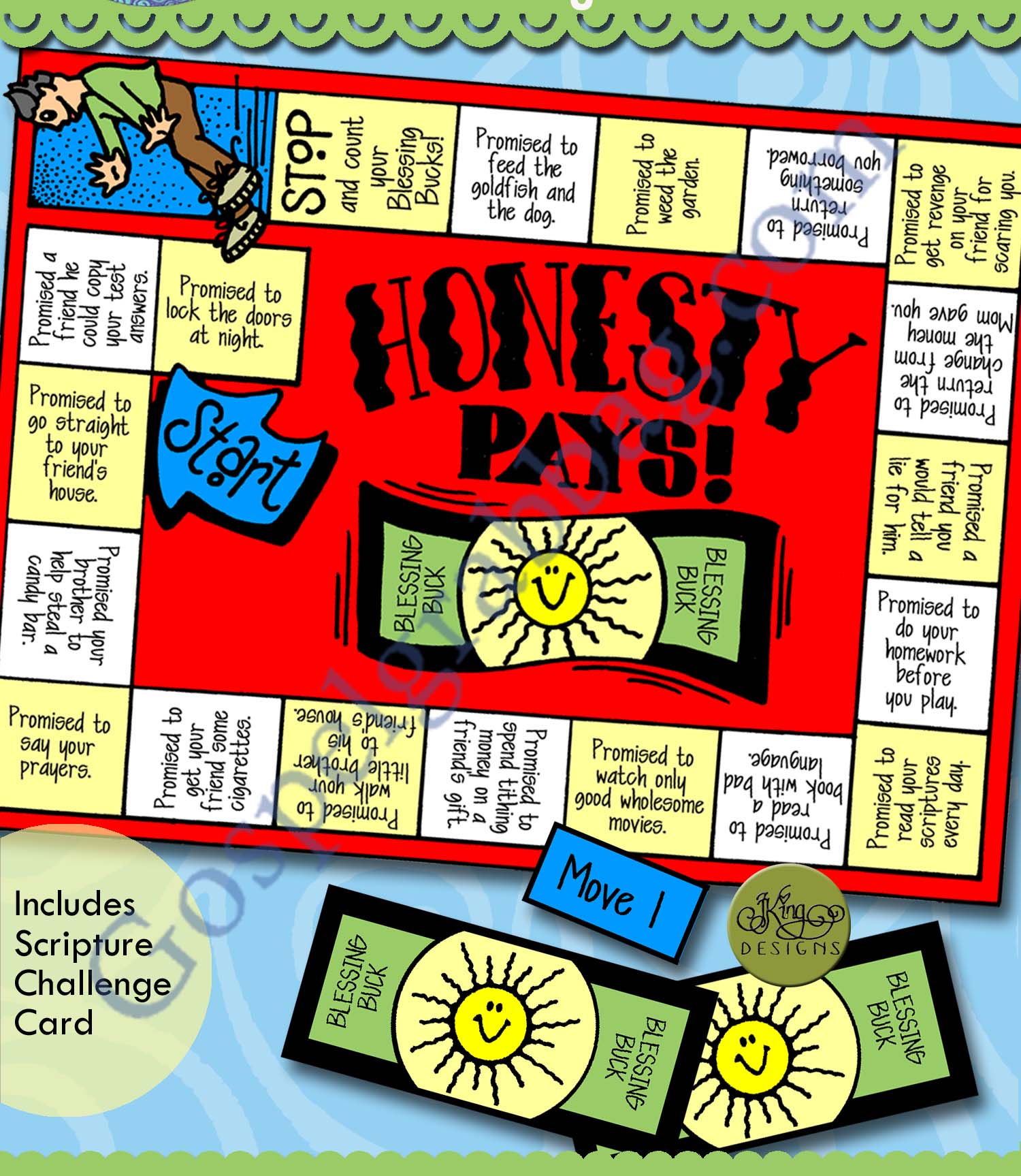 $1.75 Little LESSON LIFESAVER Activity for Come Follow Me PRIMARY and HOME – Family Home Evening
