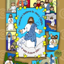 Activity: Because I Believe in Jesus Christ, I Will Follow Him (story-puzzle)