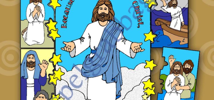 Activity: Because I Believe in Jesus Christ, I Will Follow Him (story-puzzle)