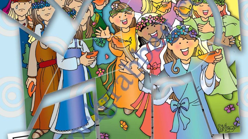 I Need My Own Testimony: “Parable of the Ten Virgins” (story-puzzle)