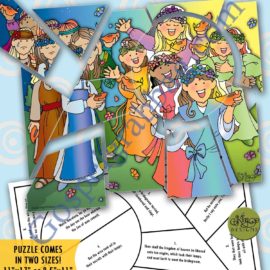 I Need My Own Testimony: Parable of the 10 Virgins story puzzle