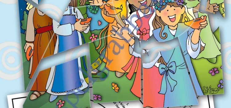 I Need My Own Testimony: Parable of the 10 Virgins story puzzle