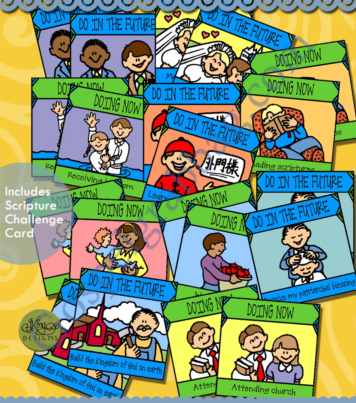 $1.75 Little LESSON LIFESAVER Activity for Come Follow Me PRIMARY and HOME – Family Home Evening
