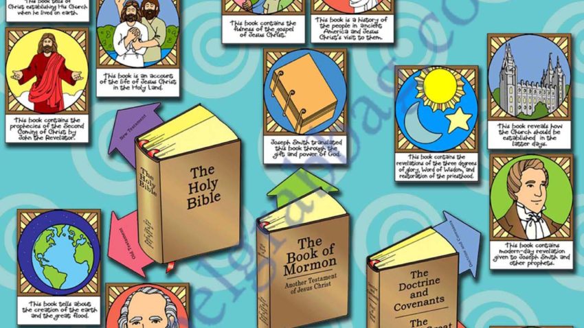 $3.50 POST-AND-PRESENT Activity for Come Follow Me – Primary and Home (family home evening), Sunday School, Seminary