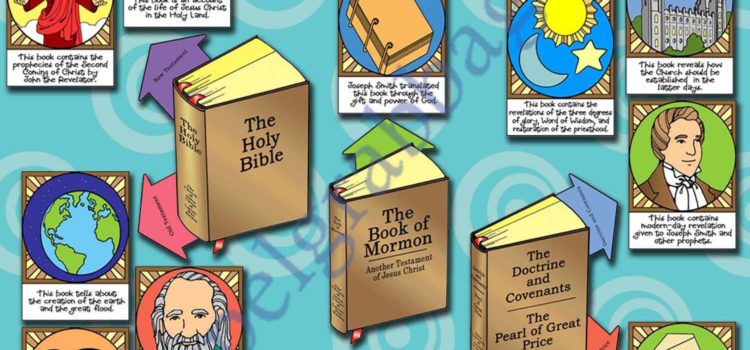 $3.50 POST-AND-PRESENT Activity for Come Follow Me – Primary and Home (family home evening), Sunday School, Seminary