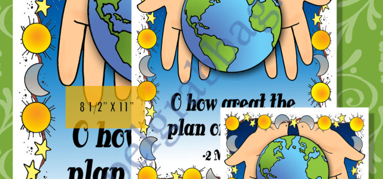 $2.00 SCRIPTURE POSTERS/CARDS for COME FOLLOW ME – Primary and Home (family home evening), Young Women, Seminary, LDS printables