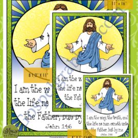 $2.00 SCRIPTURE POSTERS/CARDS for COME FOLLOW ME – Primary and Home (family home evening), Young Women, Seminary, LDS printables