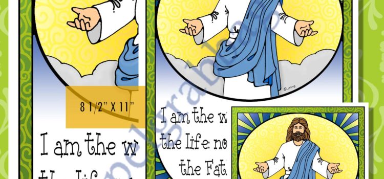 $2.00 SCRIPTURE POSTERS/CARDS for COME FOLLOW ME – Primary and Home (family home evening), Young Women, Seminary, LDS printables