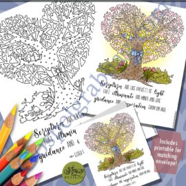SCRIPTURES – TESTIMONY ColorQuote “Scriptures are like packets of light ….” (How can I strengthen my testimony?) COME FOLLOW ME, Young Women, family home evening, Sunday School, Primary and Home