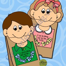 $1.50 Little LESSON LIFESAVER Activity for Come Follow Me – Primary and Home (family home evening), LDS, Christian, Bible Study, Sunday School, Seminary