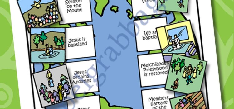 Then and Now sticker poster Gospel Jesus Christ when Jesus on earth and now.