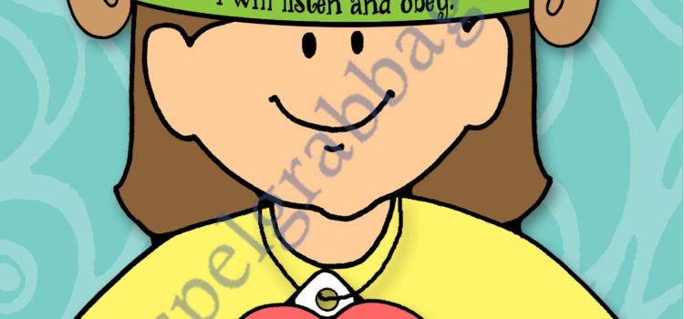 Activity The Holy Ghost Helps Me (headband and medallion)