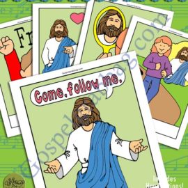 $3.50 Song Visuals - Primary and Home, family home evening, Primary children, Children’s Songbook, Hymns