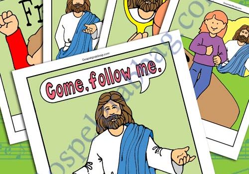 $3.50 Song Visuals - Primary and Home, family home evening, Primary children, Children’s Songbook, Hymns