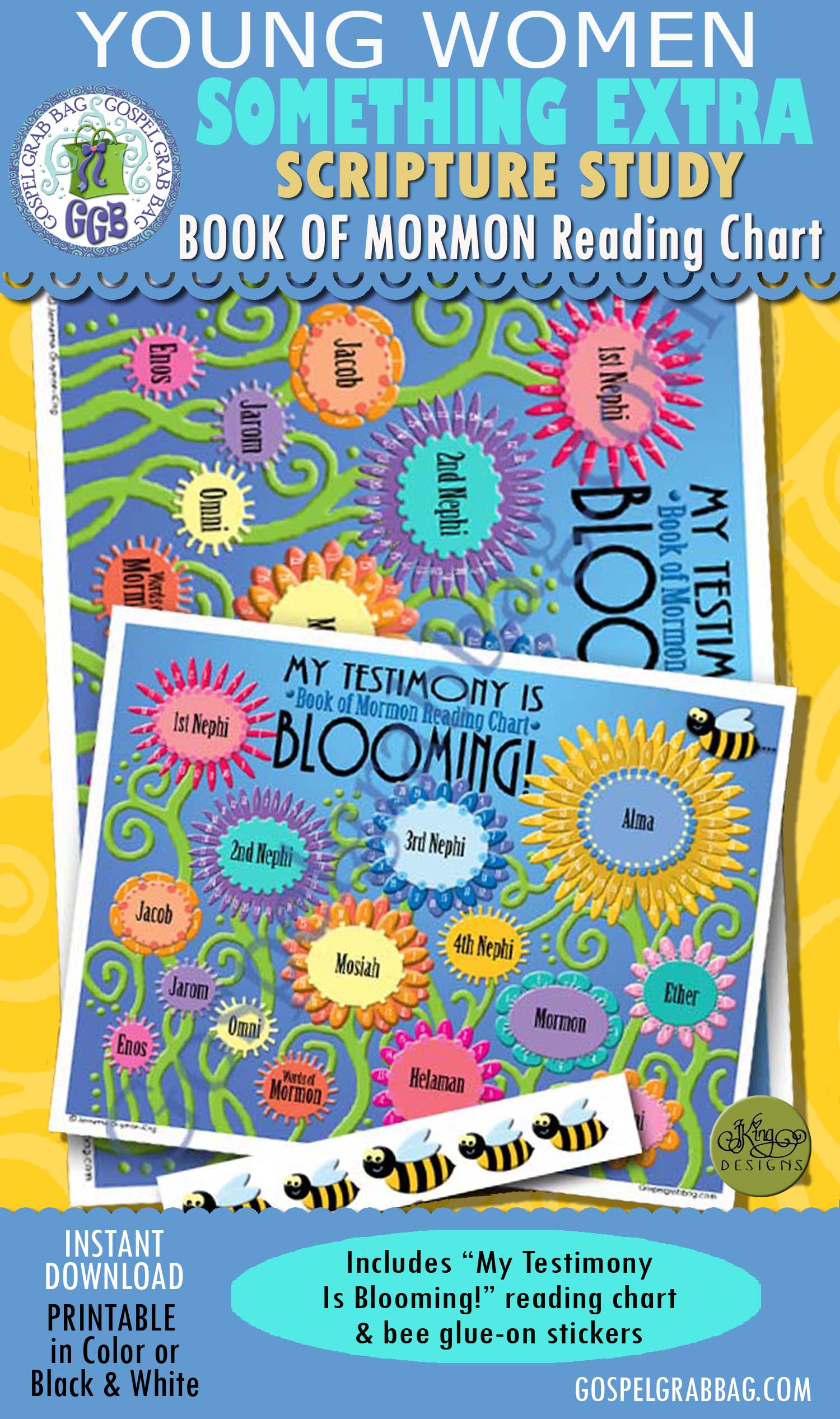 Book of Mormon reading "My Testimony is Blooming" #BookofMormon