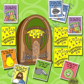 The Holy Ghost Can Help Me TUNE INTO THE HOLY GHOST (Inspiration Station Concentration GAME)