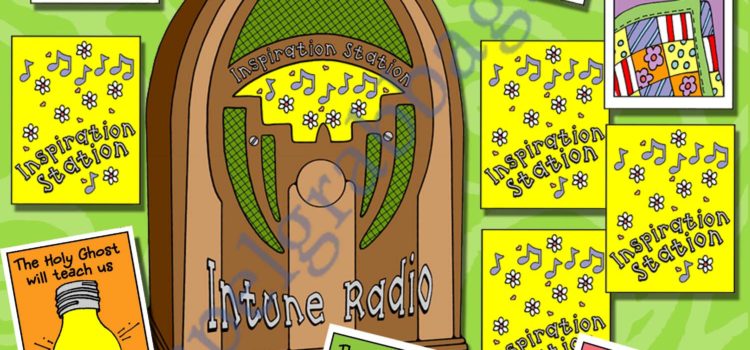 The Holy Ghost Can Help Me TUNE INTO THE HOLY GHOST (Inspiration Station Concentration GAME)