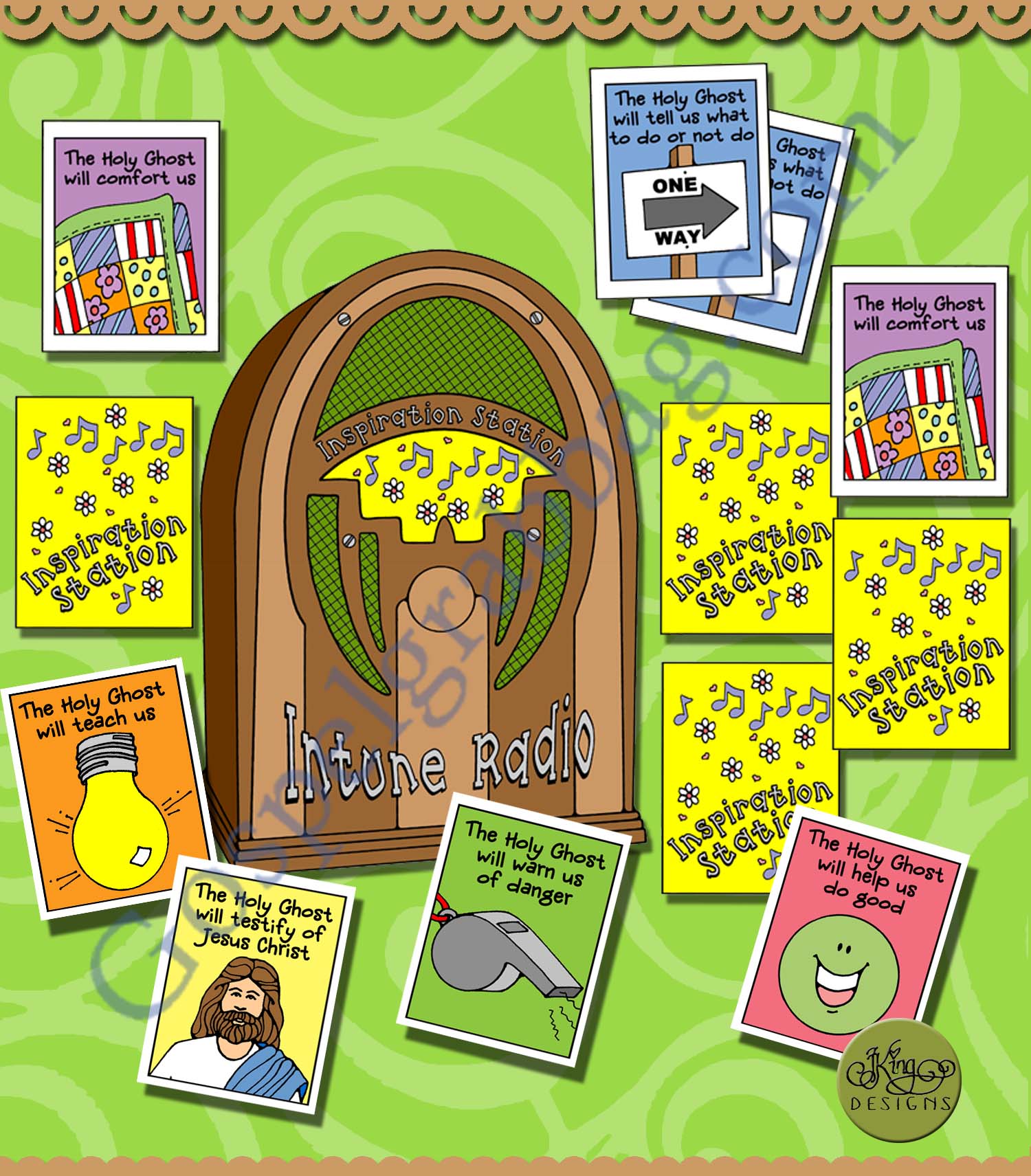 $3.50 POST-AND-PRESENT Activity for Come Follow Me – Primary and Home (family home evening), LDS, Church of Jesus Christ of Latter-day Saints