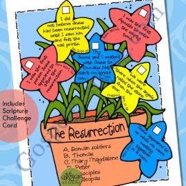 $1.50 Little LESSON LIFESAVER Activity for Come Follow Me – Primary and Home (family home evening), LDS, Christian, Bible Study, Sunday School, Seminary