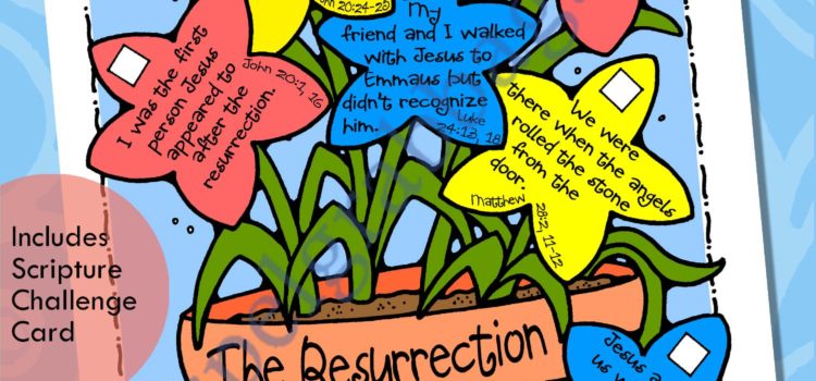 $1.50 Little LESSON LIFESAVER Activity for Come Follow Me – Primary and Home (family home evening), LDS, Christian, Bible Study, Sunday School, Seminary