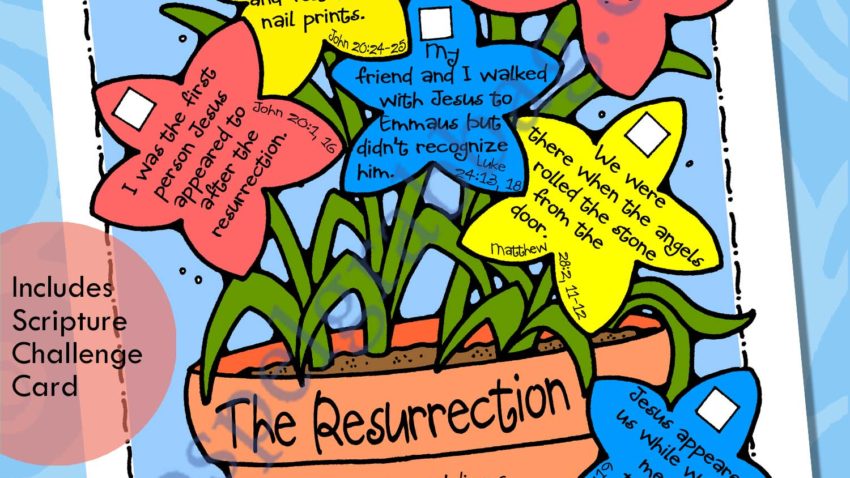 $1.50 Little LESSON LIFESAVER Activity for Come Follow Me – Primary and Home (family home evening), LDS, Christian, Bible Study, Sunday School, Seminary