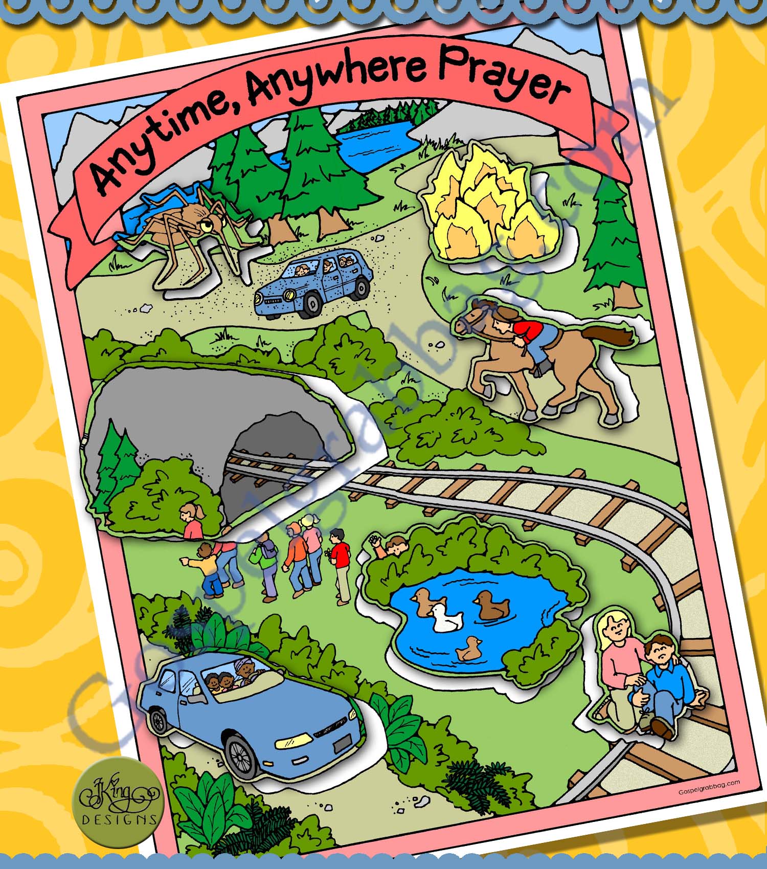 $3.50 POST-AND-PRESENT Activity for Come Follow Me – Primary and Home (family home evening), LDS, Christian, Bible, Sunday School