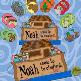 $3.50 POST-AND-PRESENT Activity for Come Follow Me – Primary and Home (family home evening), LDS, Christian, Bible, Sunday School