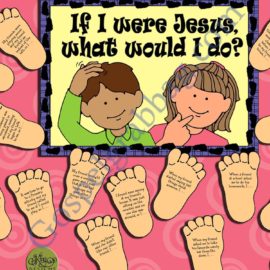 $3.50 POST-AND-PRESENT Activity for Come Follow Me – Primary and Home (family home evening), LDS, Christian, Bible, Sunday School