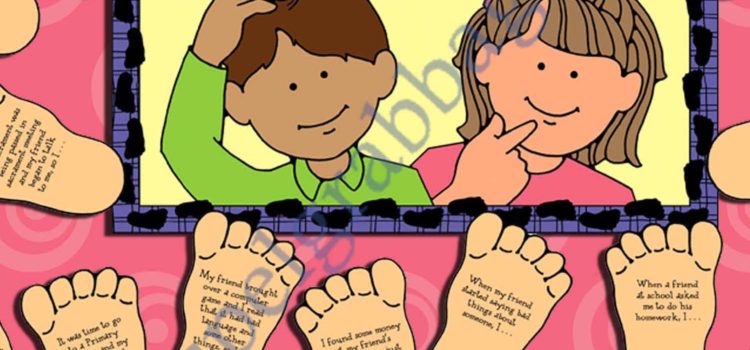 Choose the Right – Follow Jesus: LDS Lesson Activity: If I Were Jesus, What Would I Do? (Walking in His Steps Show-and-Tell) $3.50 POST-AND-PRESENT Activity for Come Follow Me – Primary and Home (family home evening), LDS, Christian, Bible, Sunday School