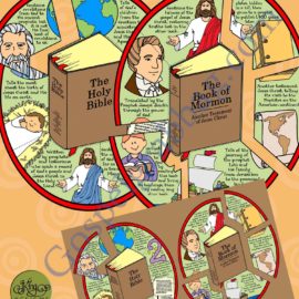 Two Testaments of Jesus Christ puzzle