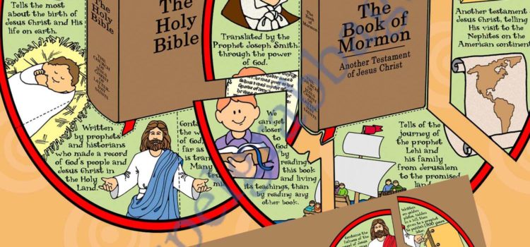 Two Testaments of Jesus Christ puzzle