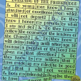 $1.75 LESSON LIFESAVER Activity for Come Follow Me – Young Women or Teens, family home evening, Sunday School, Seminary, LDS printables to download