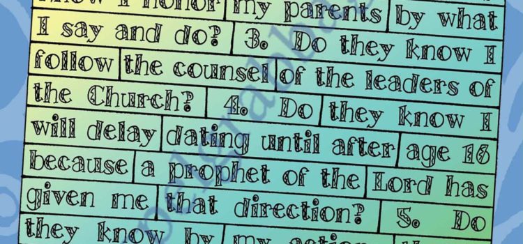 $1.75 LESSON LIFESAVER Activity for Come Follow Me – Young Women or Teens, family home evening, Sunday School, Seminary, LDS printables to download